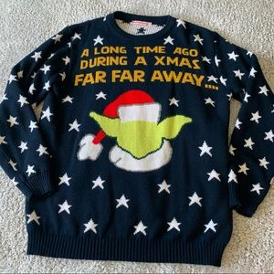 Star Wars Yoda / Baby Yoda Ugly Christmas Sweater